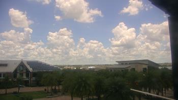 Weather camera view of Babcock Ranch.