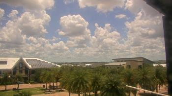 Weather camera view of Babcock Ranch.