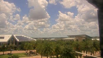 Weather camera view of Babcock Ranch.
