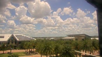 Weather camera view of Babcock Ranch.