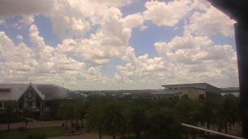 Weather camera view of Babcock Ranch.