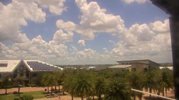 Weather camera view of Babcock Ranch.
