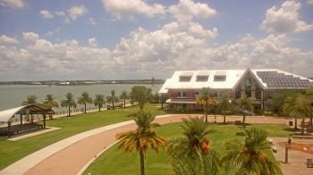 Weather camera view of Babcock Ranch.