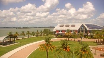 Weather camera view of Babcock Ranch.