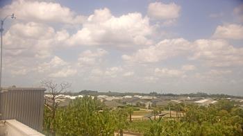 Weather camera view of Babcock Ranch.