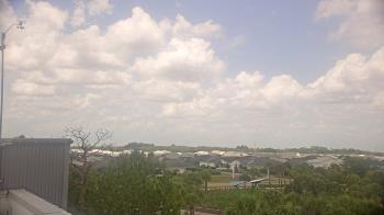 Weather camera view of Babcock Ranch.