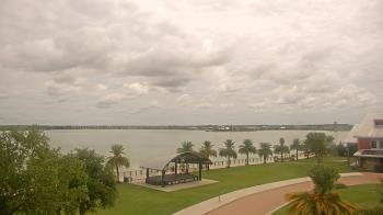 Weather camera view of Babcock Ranch.