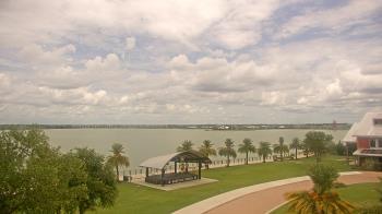 Weather camera view of Babcock Ranch.