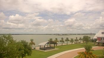 Weather camera view of Babcock Ranch.