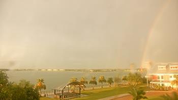Weather camera view of Babcock Ranch.