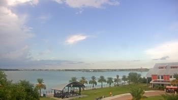 Weather camera view of Babcock Ranch.