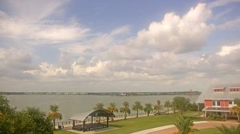 Weather camera view of Babcock Ranch.