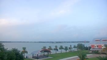 Weather camera view of Babcock Ranch.