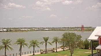 Weather camera view of Babcock Ranch.