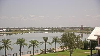 Weather camera view of Babcock Ranch.