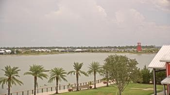 Weather camera view of Babcock Ranch.