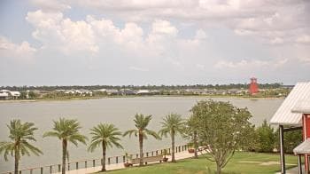 Weather camera view of Babcock Ranch.