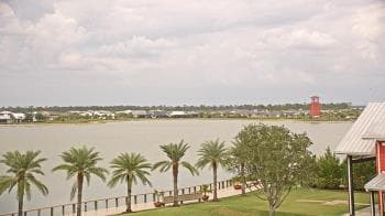 Weather camera view of Babcock Ranch.