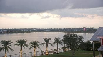 Weather camera view of Babcock Ranch.