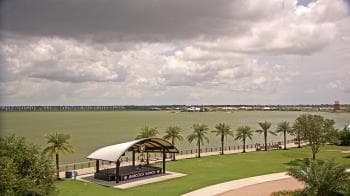 Weather camera view of Babcock Ranch.