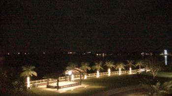 Weather camera view of Babcock Ranch.