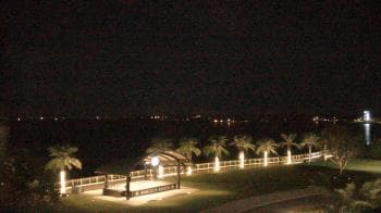 Weather camera view of Babcock Ranch.