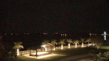Weather camera view of Babcock Ranch.