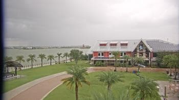Weather camera view of Babcock Ranch.