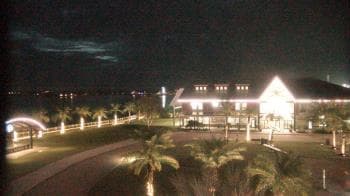 Weather camera view of Babcock Ranch.