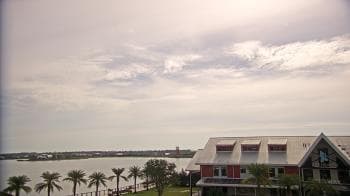 Weather camera view of Babcock Ranch.