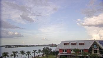 Weather camera view of Babcock Ranch.