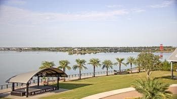 Weather camera view of Babcock Ranch.