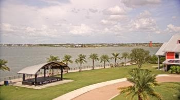 Weather camera view of Babcock Ranch.