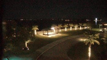Weather camera view of Babcock Ranch.