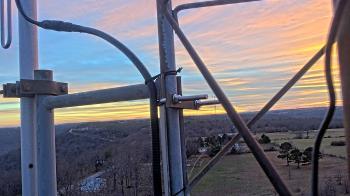 Weather camera view of Boone County EMA.