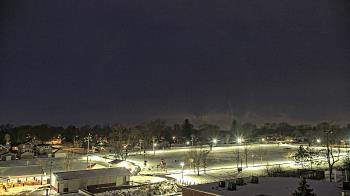 Weather camera view of Beecher ES.