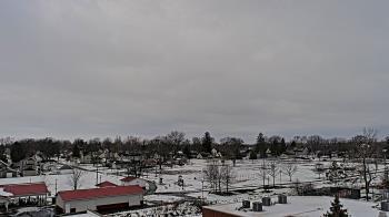 Weather camera view of Beecher ES.