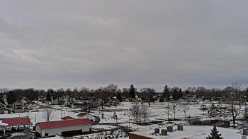 Weather camera view of Beecher ES.