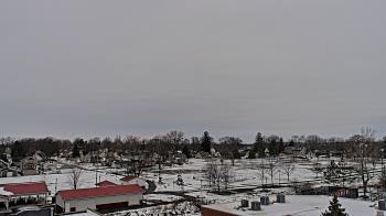 Weather camera view of Beecher ES.