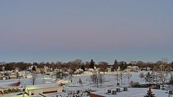 Weather camera view of Beecher ES.