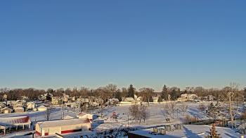 Weather camera view of Beecher ES.