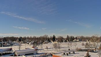 Weather camera view of Beecher ES.