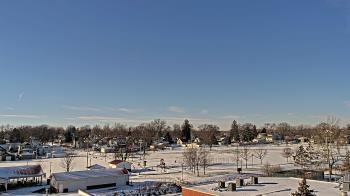 Weather camera view of Beecher ES.