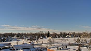 Weather camera view of Beecher ES.