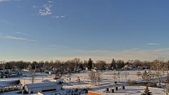 Weather camera view of Beecher ES.