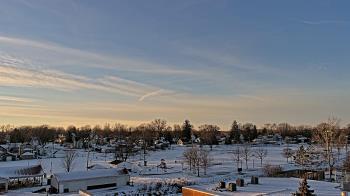 Weather camera view of Beecher ES.