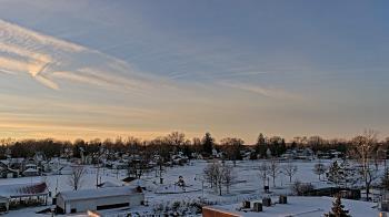 Weather camera view of Beecher ES.