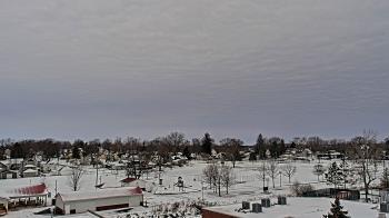 Weather camera view of Beecher ES.