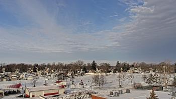 Weather camera view of Beecher ES.