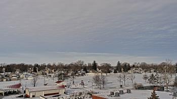 Weather camera view of Beecher ES.